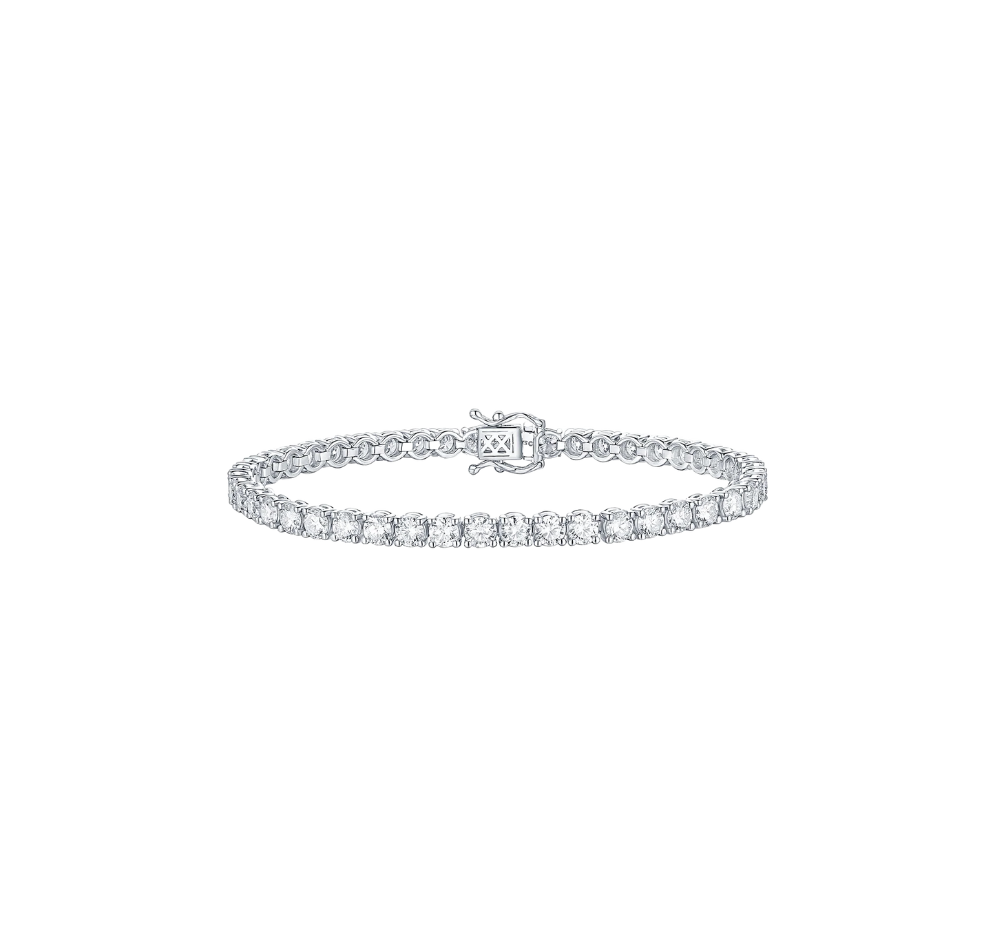 7 Carat Classic Tennis Bracelet - Lab Grown