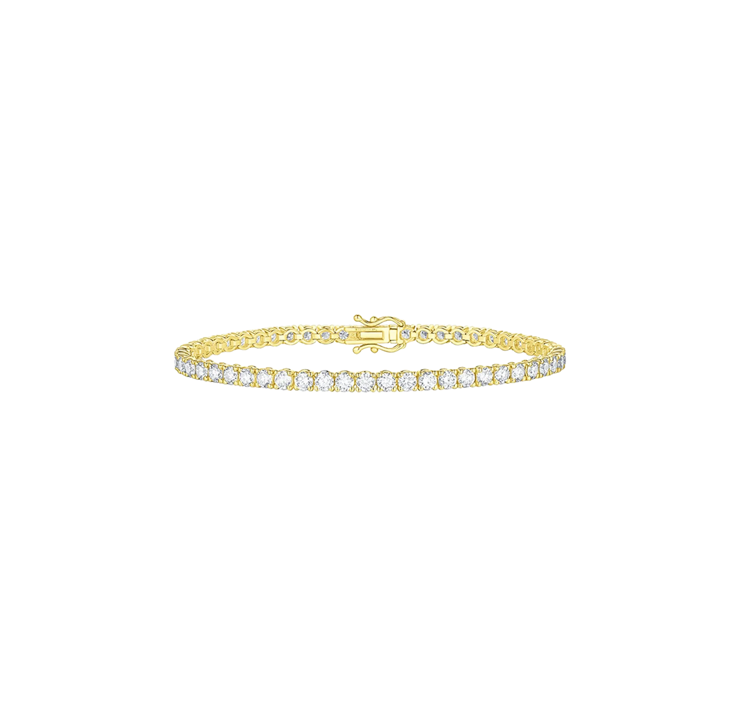 5 Carat Classic Diamond Tennis Bracelet - Lab-Grown